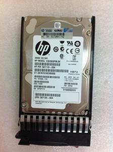 China Bug Free HP 300GB 10K 6G 2.5 SAS DP HDD Stable High Performance factory
