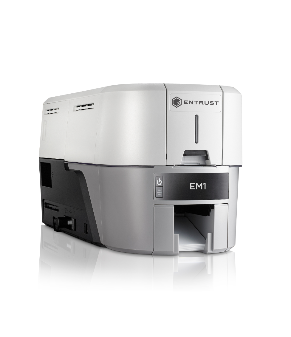 Card Printer Thermal Color Printer Original Entrust DATACARD Sig ma Entrust EM1 Direct
