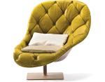 bohemian tall armchair by Patricia Urquiola