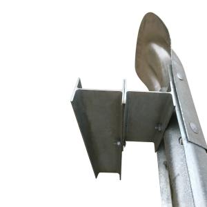 China Road Traffic Safe Highway Guardrail Spacer and Posts for Anti-corrosion Road Safety factory