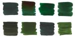 Green Micro Solid Ink Tattoo Ink Pigment 30ML 60ML 120ML 260ML