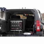 Military VIP Protection Defence Vehicle Bomb Jammer 500W High Power All Cell