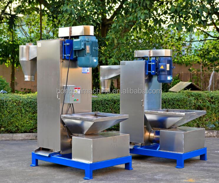 High quality stainless steel vertical plastic dryer machine / PVC flakes centrifugal plastic drying machine