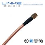 Right Angle To Straight Electric Bass Cable Direct Coaxial For Music Instrument