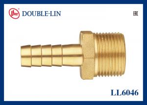 China 1/4  To 4  Male Brass Hose Connector on sale