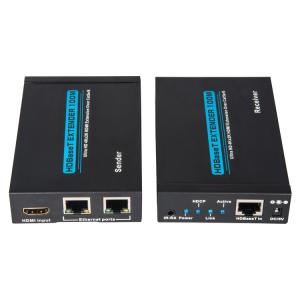 China DC 5V 2A HD BaseT 4K HDMI Extender Over Cat5e factory