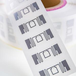 China UHF 860-960MHZ Alien H4 H9 Dry Inlay Wet Inlay Label Sticker factory