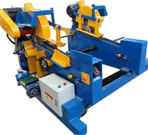 China Quality Woodworking Double End Trim Saw Mills Machine, pallet board cross cutting saw factory