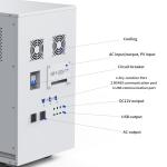 All In One Engrgy Storage System Solar Storage Battery , 51.2v Lifepo4 Battery
