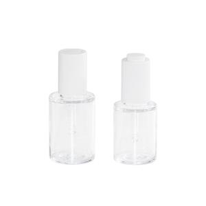 30ml 50ml Oil Dropping Plastic Bottle With Rotatable Button Pipette Dropper