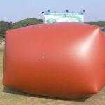 1.5mm PVC Coated Tarpaulin 1000 Ton Biogas Sstorage Tank Methane Gas Tank