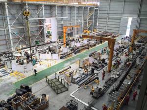 China Piping Prefabrication Production Line factory