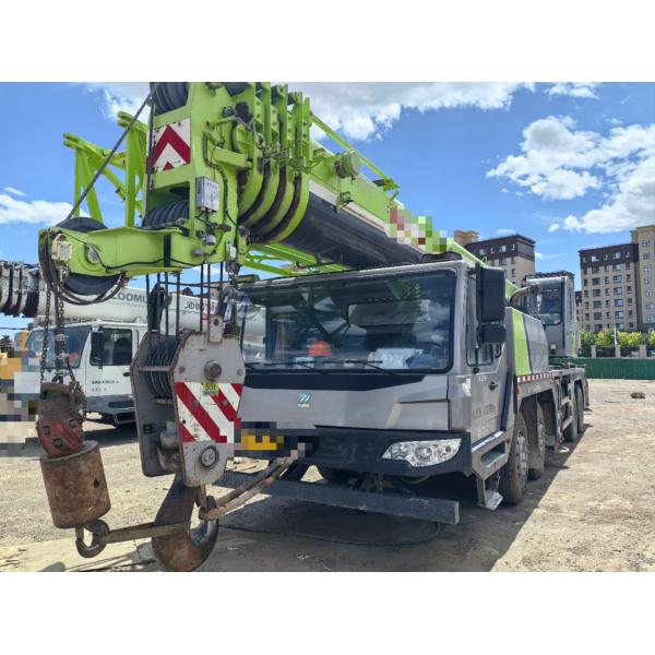 China 2019 Years Zoomlion 55 Ton Hydraulic Truck Crane QY55V552 Used Mobile Crane factory