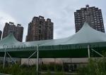 UV Resistance High Peak Tent Pop Up Canopy PVC Coated Fabric For Wedding Party