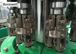Automatic PET Bottle Fruit Juice Filling Machine Electric Driven Type
