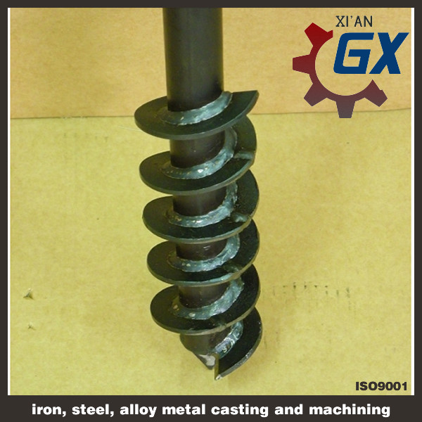 China Bottom Driven Piling factory