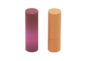 China SGS Hot Stamping Colored Lip Gloss Reusable Lipstick Tube factory