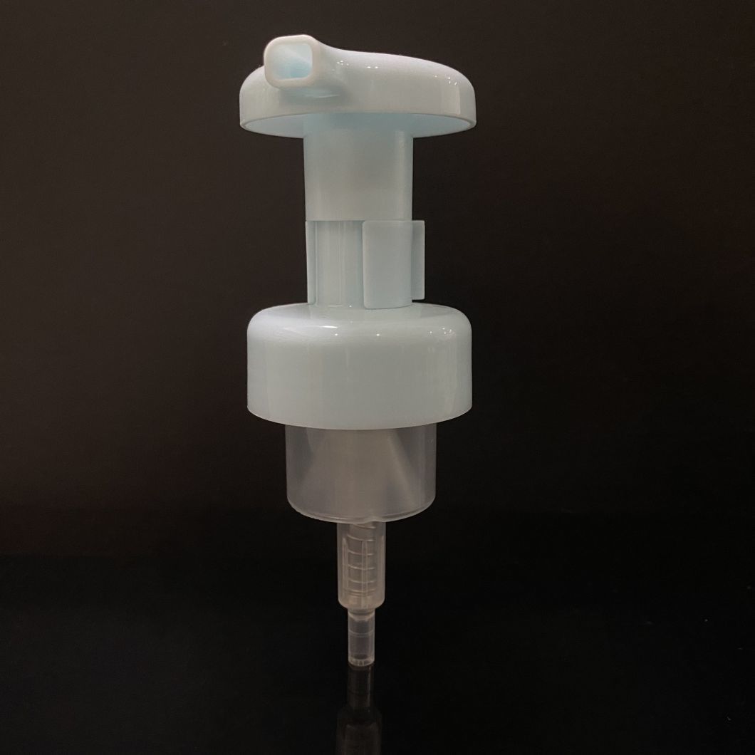 43mm PP Foam Pump Soap Foaming Dispenser Pump Plastic Hand Wash Soap