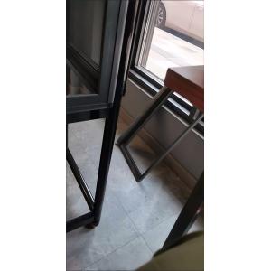 Scholar Library Approved Folding Window Ensuring Zero Operational Noise During