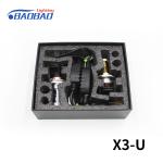 X3 50W 6000Lumen ZES chips car led headlight