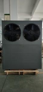 China Dark Grey Side Discharge Heat Pump Heating Cooling Compact Design factory