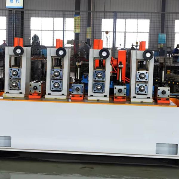 High precision welded pipe production line