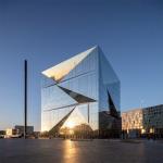 5mm - 12mm Tempered Glass Curtain Wall System Facade Cladding For Buildings