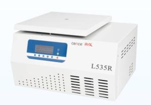 China Large Capacity Table Top Microcentrifuge Low Speed Refrigerated L535R factory