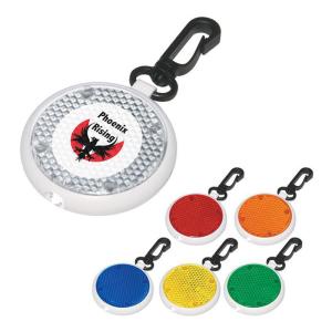 China Promotional Safety Vest Light 12.2**.6*1.2cm PVC Logo Customized factory
