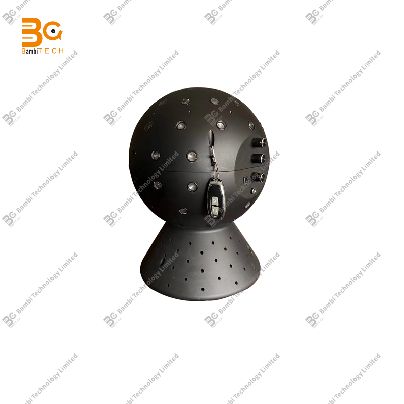 360 Degree Remote Control Ultrasonic Recording Detector with 3-6meters
