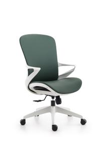 China Adjustable PU Modern Leather Swivel Executive Office Chair Thickness 1.0-1.1mm factory
