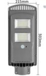6 Hours 60W 1.5KG Solar Panel LED Street Light