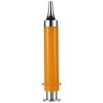 10ml PETG Syringe Bottle For Refilling Airless Cosmetic/Eye Cream Pump Sprayer