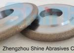 1F1 Metal Bond Diamond Wheels For Tungsten Carbide Roll Profile Grinding