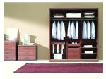 MDF/Chipboard/Plywood Faced Melamine/Laminate Sliding Door Wardrobe