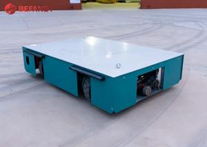 China 10T Trackless Steerable Industrial Transfer Cars factory