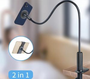 China 360 Rotation Magnetic Mobile Phone Holder Gooseneck Lazy Neck Mobile Holder 80CM factory