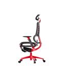 Aluminium Alloy Ergonomic Executive Chair Ultimate Ergo Double Shaft Mid Back