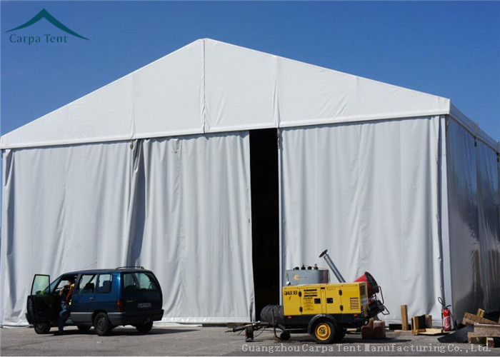 Flame Resistance Large Warehouse Tents Special Event Tents Industrial