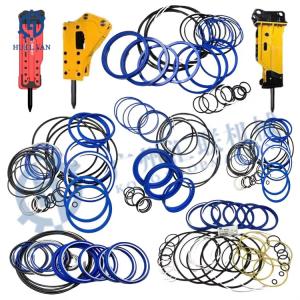 China B230 B250 B360 B450 B600 B800 Hydraulic Rock Hammer Repair Oil Kit Seal Kit for Excavator Parts factory
