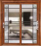 Interior Soundproof Aluminium Framed Glass Kitchen Doors 2.0mm
