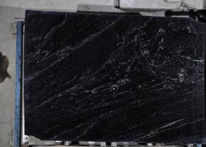 China Antique Black Granite Natural Stone Slabs Customized Surface Finished factory
