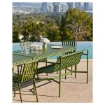 Mail Packing Steel Frame Outdoor Furniture Garden Set Minimalist Style by