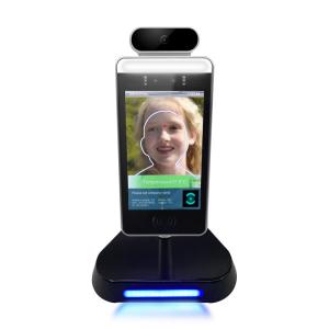 No Contact AI Body Temperature Detect Face Recognition Temperature Camera