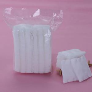 Eco-Friendly Reusable Bamboo Cotton Makeup Remover Square / Round Pads