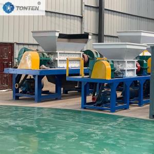 China Low Noise Double Shaft Shredder Energy Saving In Urban Waste Treatment Centers factory