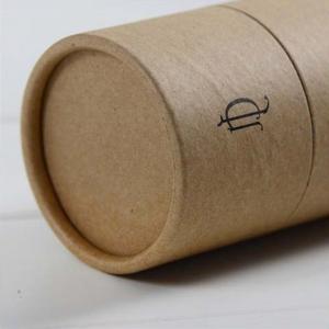 Multifunctional Biodegradable Paper Tubes EVA Inserted Multipattern