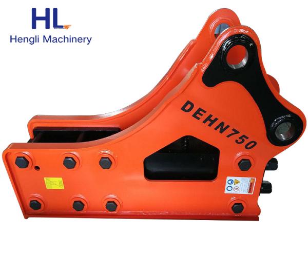 HL75 6 Ton Soosan Heavy Excavator Hydraulic Breaker Jack Hammer Top Type Less