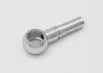 Zinc galvanized Metric Banjo Hydraulic Hose Connectors for oilfield , mine