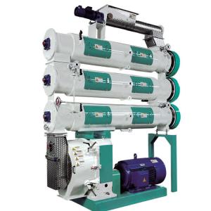 China 1T/H-5T/H Livestock Pellet Machine Cattle Cow Feed Manufacturing Plant factory